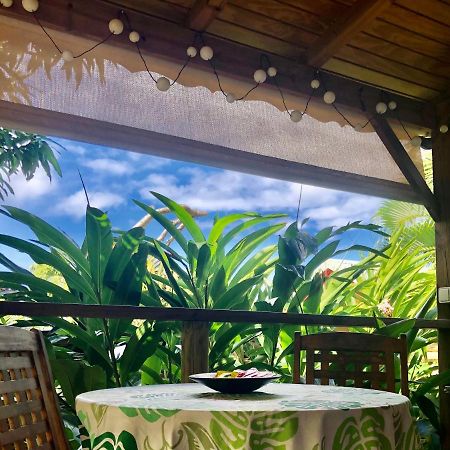 Le Carbet Chez Villas Piment Cafe Деше Экстерьер фото