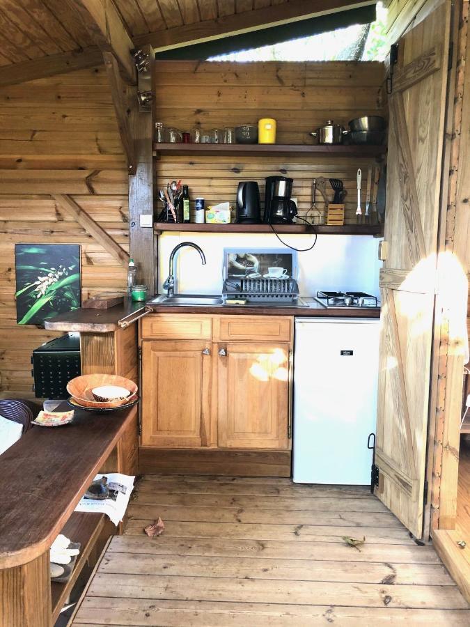 Le Carbet Chez Villas Piment Cafe Деше Экстерьер фото