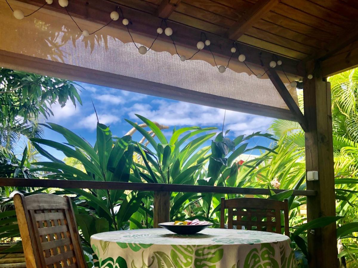 Le Carbet Chez Villas Piment Cafe Деше Экстерьер фото