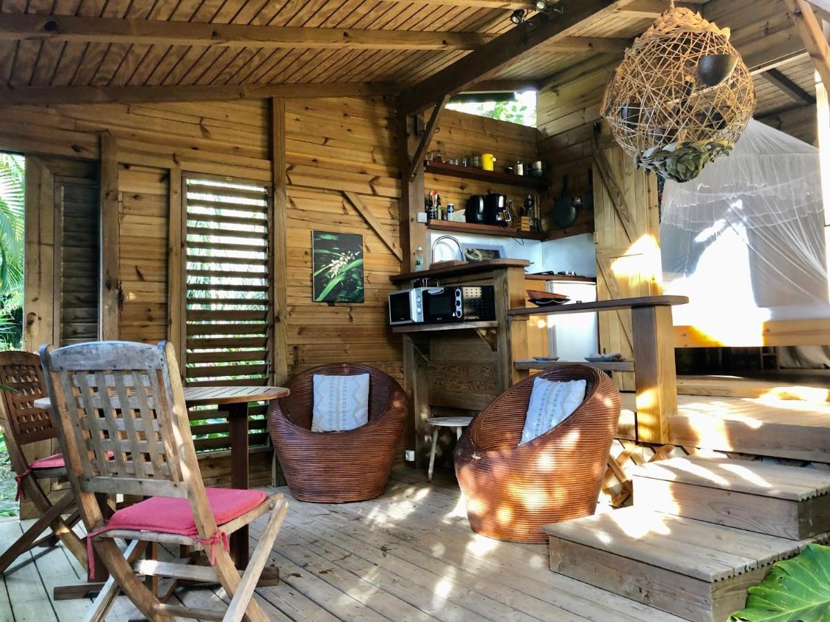 Le Carbet Chez Villas Piment Cafe Деше Экстерьер фото